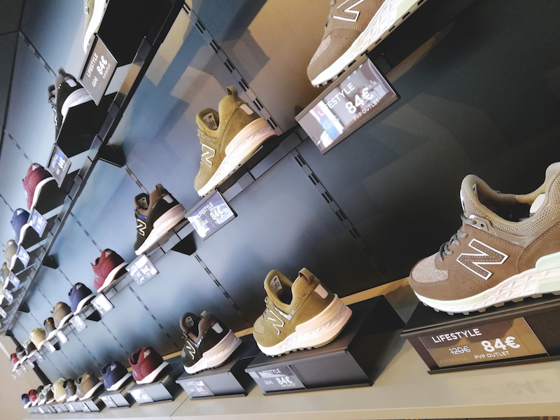 New balance freeport store